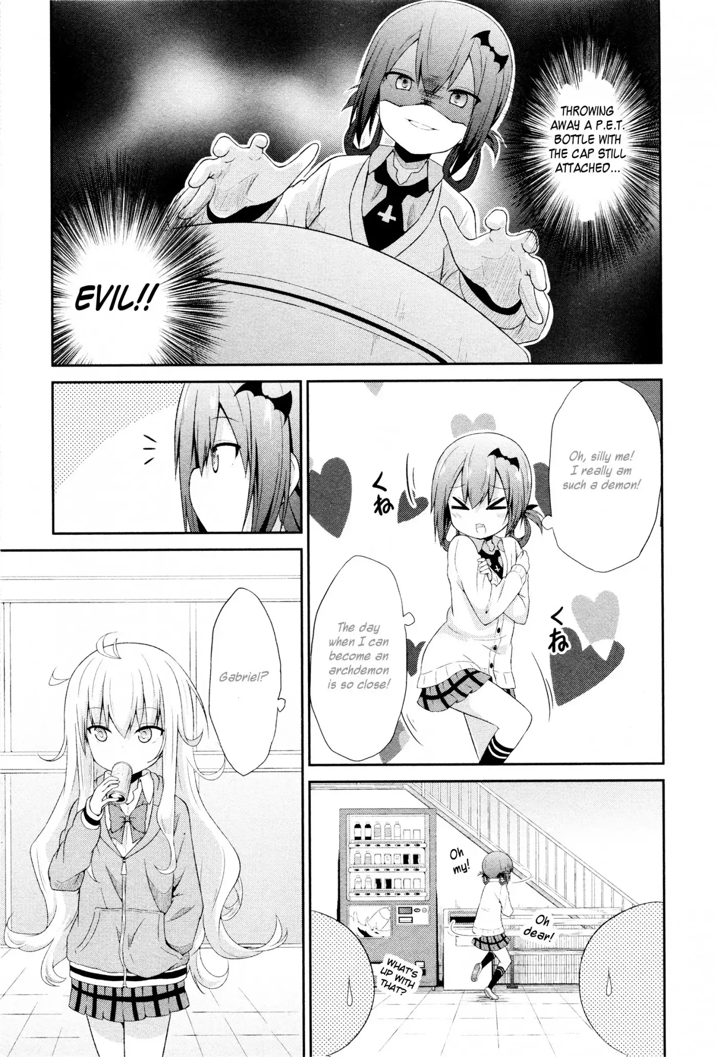 Gabriel Dropout Chapter 3 6